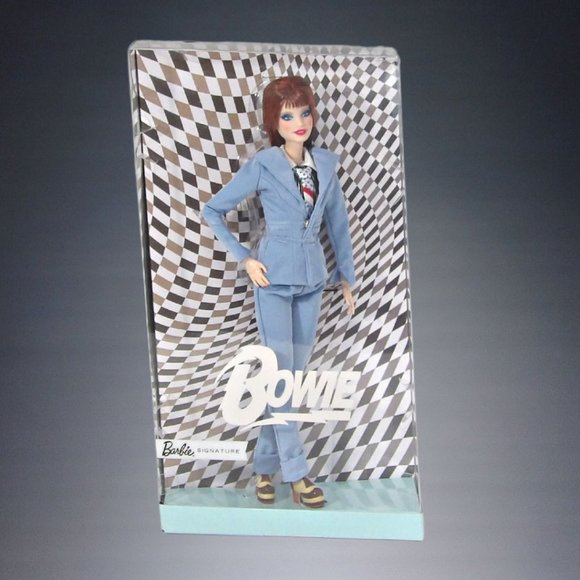 Mattel Other - MATTEL BARBIE SIGNATURE LIMITED POP CULTURE ICON DAVID BOWIE DOLL #2 NEW IN BOX